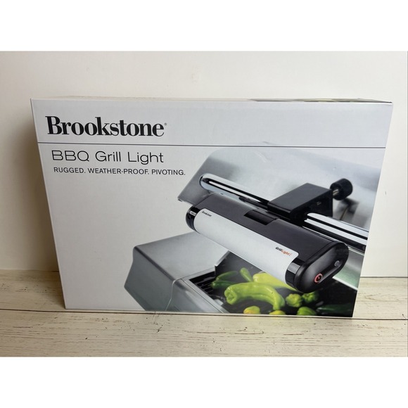 Brookstone Other - Brookstone BBQ Grill Light LED Weather Proof Adjustable Clamp Pivoting New